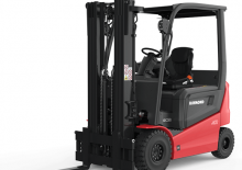 Челни вилични електрокари RAYMOND 4800