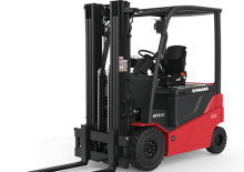 Челни вилични електрокари RAYMOND 4810