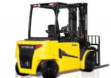 Челни вилични електрокари Hyundai 50B-9