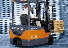 Челни вилични електрокари Toyota 7 FBEF 20