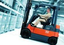 Челни вилични електрокари Toyota 7 FBMF 35
