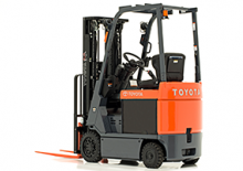 Челни вилични електрокари Toyota 7FBCU15