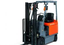 Челни вилични електрокари Toyota 7FBCU18