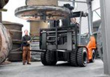 Челни вилични електрокари Toyota 8 FBMHT 70 