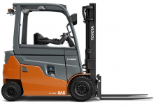 Челни вилични електрокари Toyota 9 FBH 25T 