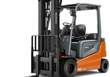 Челни вилични електрокари Toyota 9 FBM 25T 