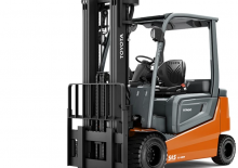 Челни вилични електрокари Toyota 9 FBM 30T 