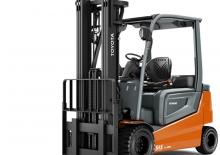 Челни вилични електрокари Toyota 9 FBMK 20T 