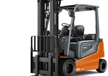 Челни вилични електрокари Toyota 9 FBMK 30T 