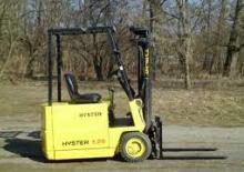 Челни вилични електрокари Hyster A 1.25 XL