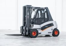 Челни вилични електрокари Carer A 160 X