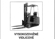Челни вилични електрокари Belet AV 10 TC