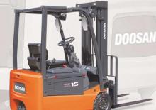 Челни вилични електрокари Doosan B 15 T