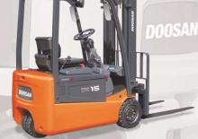 Челни вилични електрокари Doosan B 18 X 5 SE