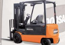 Челни вилични електрокари Doosan B 25 X