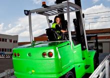 Челни вилични електрокари Cesab B 885