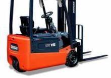 Челни вилични електрокари Doosan B18X-5