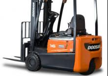 Челни вилични електрокари Doosan B16X-7
