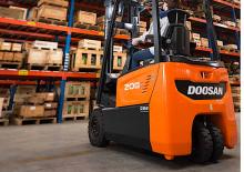 Челни вилични електрокари Doosan B18TL-7