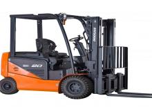 Челни вилични електрокари Doosan B20NS 