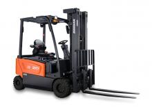 Челни вилични електрокари Doosan B20X-7