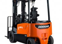 Челни вилични електрокари Doosan B25S-7