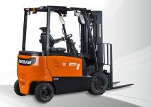Челни вилични електрокари Doosan B25XL-7