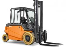 Челни вилични електрокари Doosan B80NSC