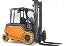 Челни вилични електрокари Doosan B80NX