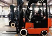 Челни вилични електрокари Doosan BC18S-5