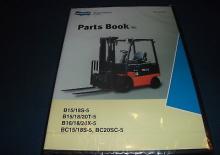 Челни вилични електрокари Doosan BC20SC-5