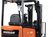 Челни вилични електрокари Doosan BC25S-7