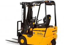 Челни вилични електрокари Montini Bingoplus N 123 .H