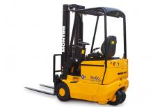 Челни вилични електрокари Montini Bingoplus N 143 GA.H