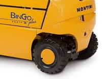 Челни вилични електрокари Montini Bingo plus N 164