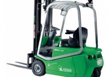 Челни вилични електрокари Cesab Blitz 312 AC