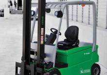 Челни вилични електрокари Cesab Blitz 418 L