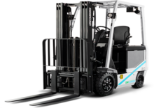 Челни вилични електрокари UniCarriers BXC65N