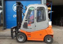 Челни вилични електрокари BT C 4 E 500 V