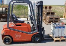 Челни вилични електрокари BT CBE 15 F AC