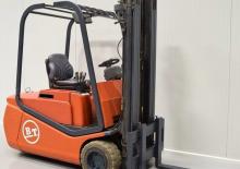 Челни вилични електрокари BT CBE 1.6 FL