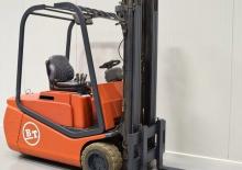 Челни вилични електрокари BT CBE 1.8 FL