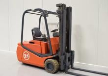 Челни вилични електрокари BT CBE 1.8 T