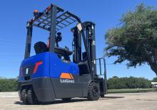 Челни вилични електрокари Liugong CLGA18-T