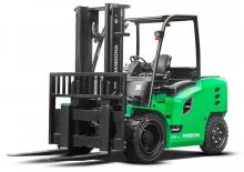 Челни вилични електрокари Hangcha CPD100-XC5