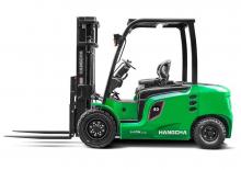 Челни вилични електрокари Hangcha CPD40-XD6-SI28