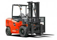 Челни вилични електрокари Hangcha CPD70-XC5