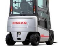 Челни вилични електрокари Nissan CRGM 02 L 28 U