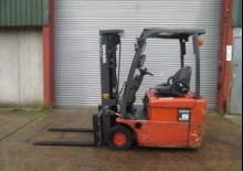 Челни вилични електрокари Nissan CWGP 02 L 30 S