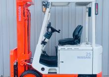 Челни вилични електрокари Nissan CYM 02 L 20 U